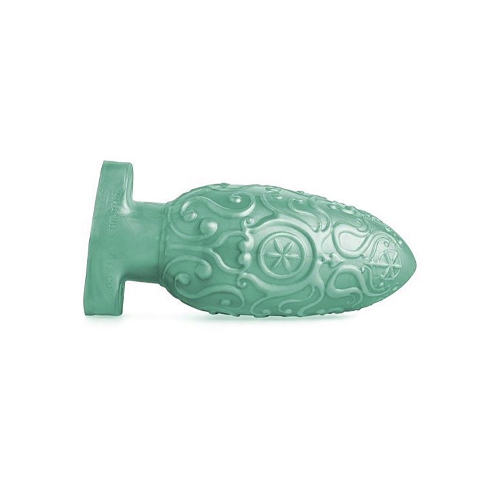 ASSBERGE Egg Butt Plug 4XL Green Hankey's Toys 2