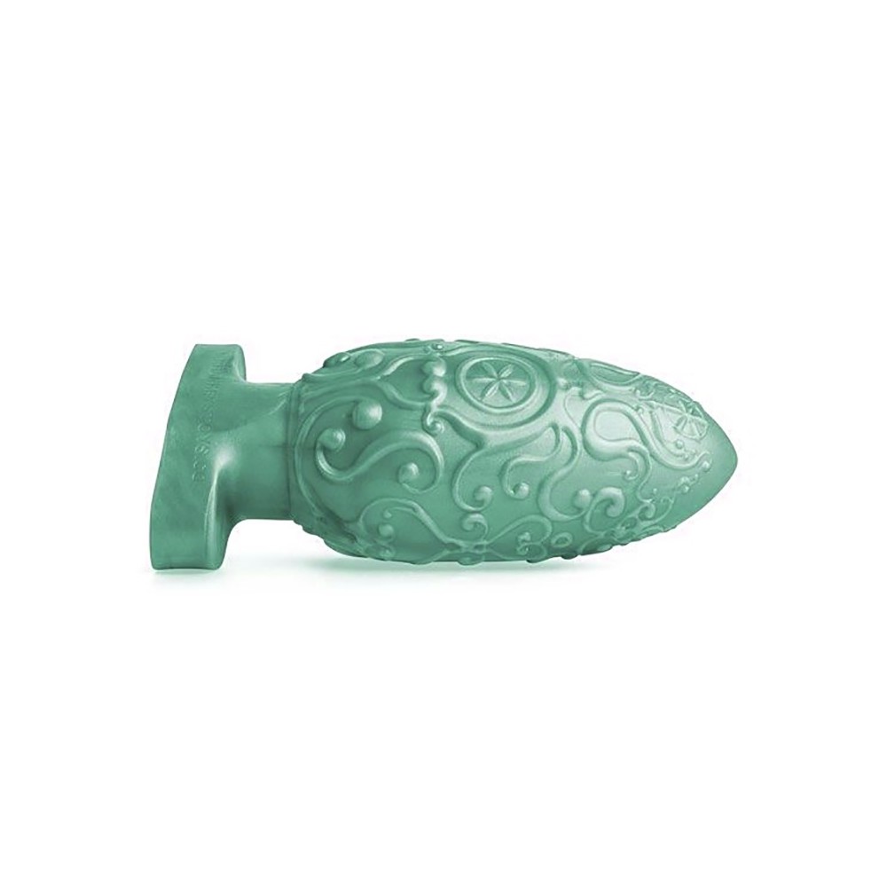 ASSBERGE Egg Butt Plug 4XL Green Hankey's Toys 5