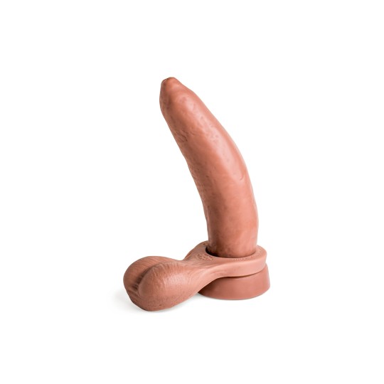 RAMRODDER Dildo in Einheitsgröße Hankey's Toys 10