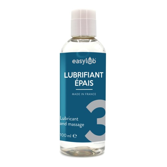 Silicone Formule 3 Epais 100ml EasyLube