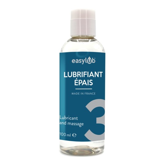 Silicone Formule 3 Epais 100ml EasyLube 1