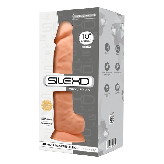 Flesh Double Density Dildo 26,6 cm Modell 1 SilexD 3