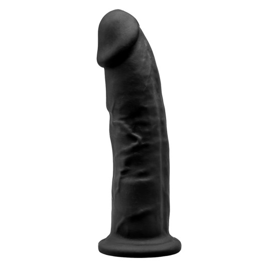 Black Double Density Dildo 9 Inch Model 2 SilexD 4