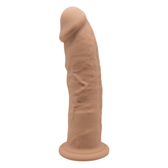 Tan Dual Density Dildo 22,8 cm Model 2 SilexD 4