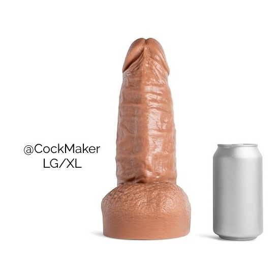 COCKMAKER LG/XL Dildo Hankeys Toys