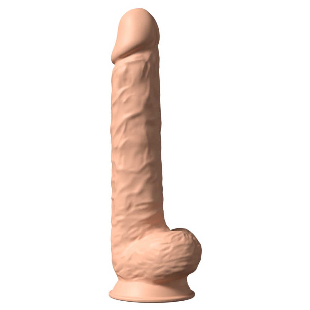 Flesh Double Density Dildo 38 cm SilexD 2