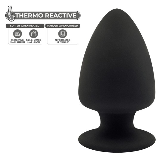 Anal Plug L Double Density Model 1 SilexD