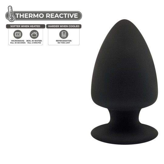 Anal Plug M Double Density Model 1 SilexD