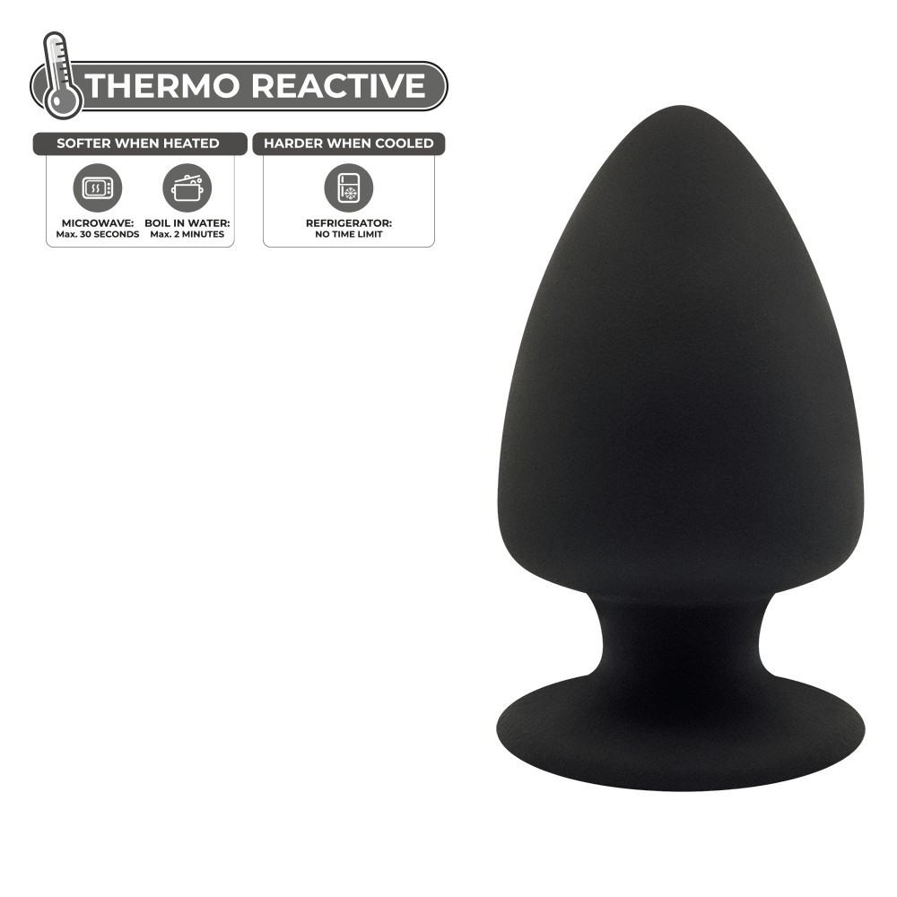 Anal Plug M Double Density Model 1 SilexD
