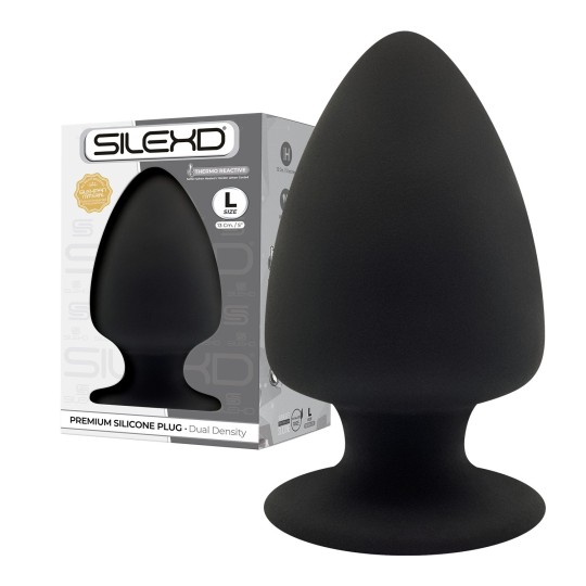 Analplug L Double Density Modell 1 SilexD