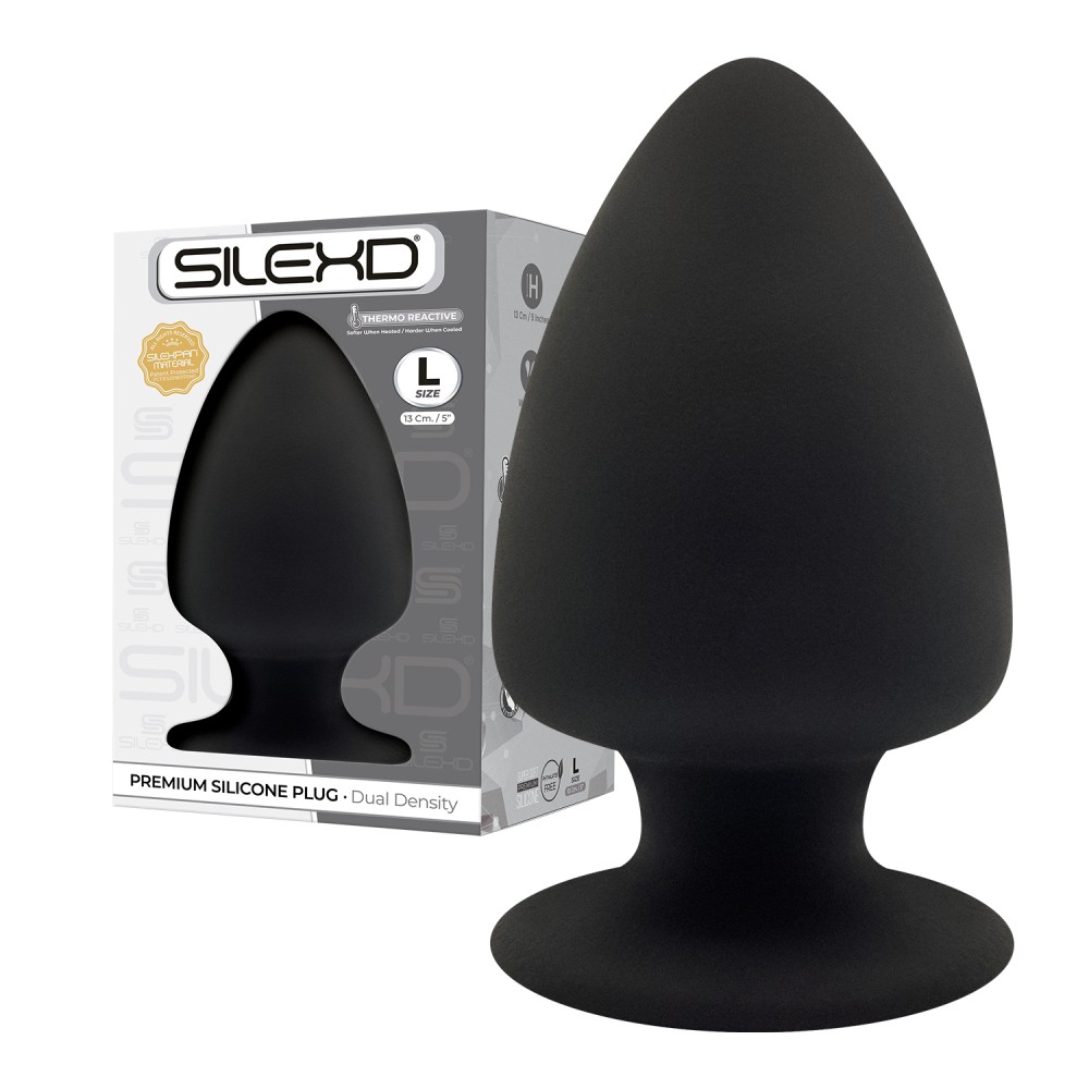 Analplug L Double Density Modell 1 SilexD
