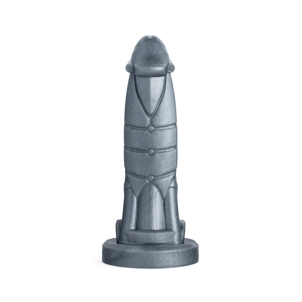 SEX MACHINE Gun Metal M Hankey's Toys 5