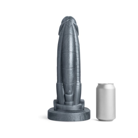 SEX MACHINE Gun Metal XXL Hankey's Toys 1