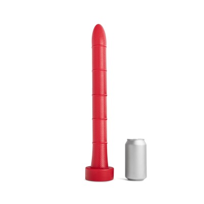 Plug anal SERPENTINE Rouge L Hankeys Toys