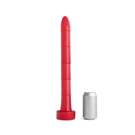 SERPENTINE Red Buttplug L Hankey's Toys 3