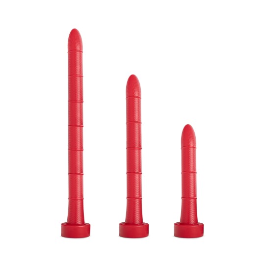 SERPENTINE Red Buttplug L Hankey's Toys 6