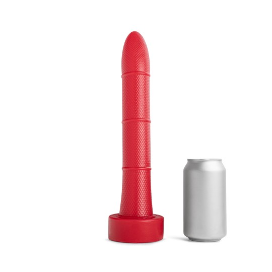 Plug anal SERPENTINE Rouge M Hankey's Toys 2