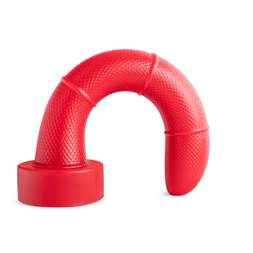 SERPENTINE Red Buttplug M Hankey's Toys 3