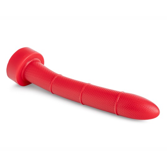 SERPENTINE Red Buttplug M Hankey's Toys 5