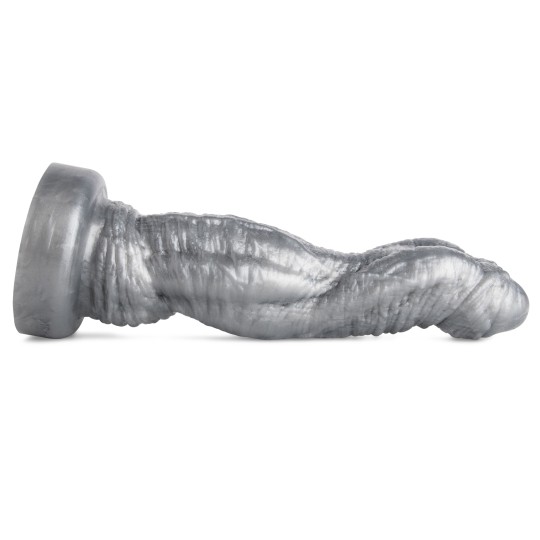 HORNY RHINO Gun Metal XL Hankey's Toys 1