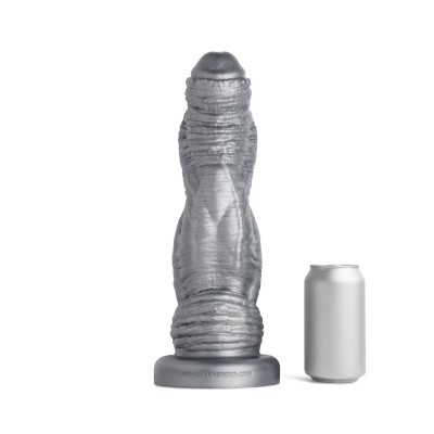 HORNY RHINO Gun Metal XL Hankeys Toys