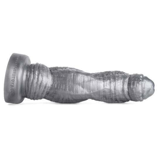 HORNY RHINO Gun Metal XL Hankey's Toys 5