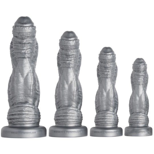 HORNY RHINO Gun Metal L Hankey's Toys