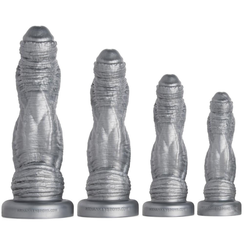 HORNY RHINO Gun Metal L Hankey's Toys