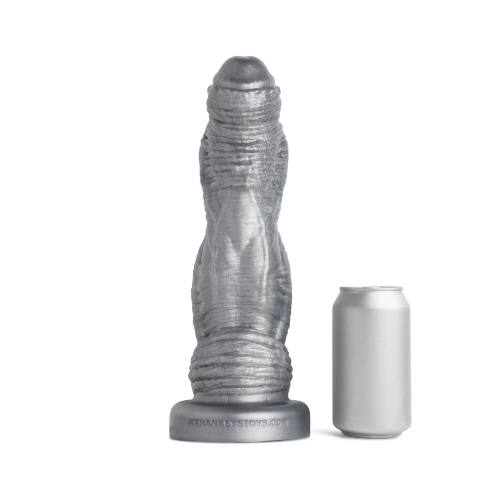 HORNY RHINO Gun Metal L Hankey's Toys