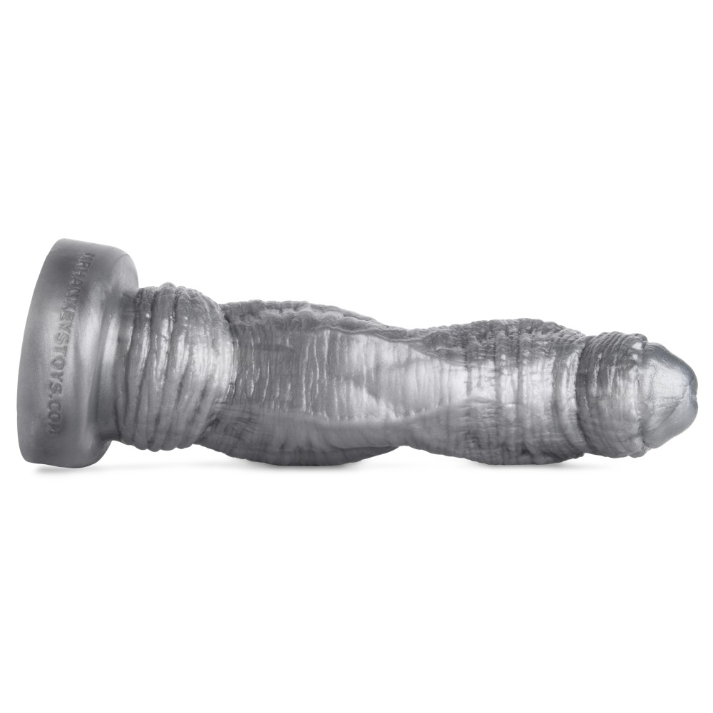 HORNY RHINO Gun Metal L Hankey's Toys