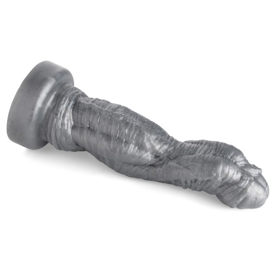 HORNY RHINO Gun Metal L Hankey's Toys