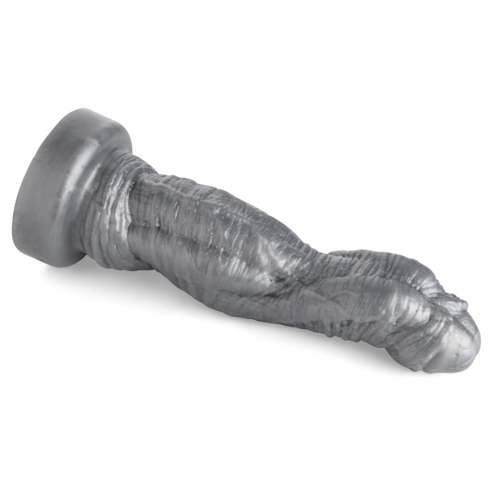 HORNY RHINO Gun Metal L Hankey's Toys