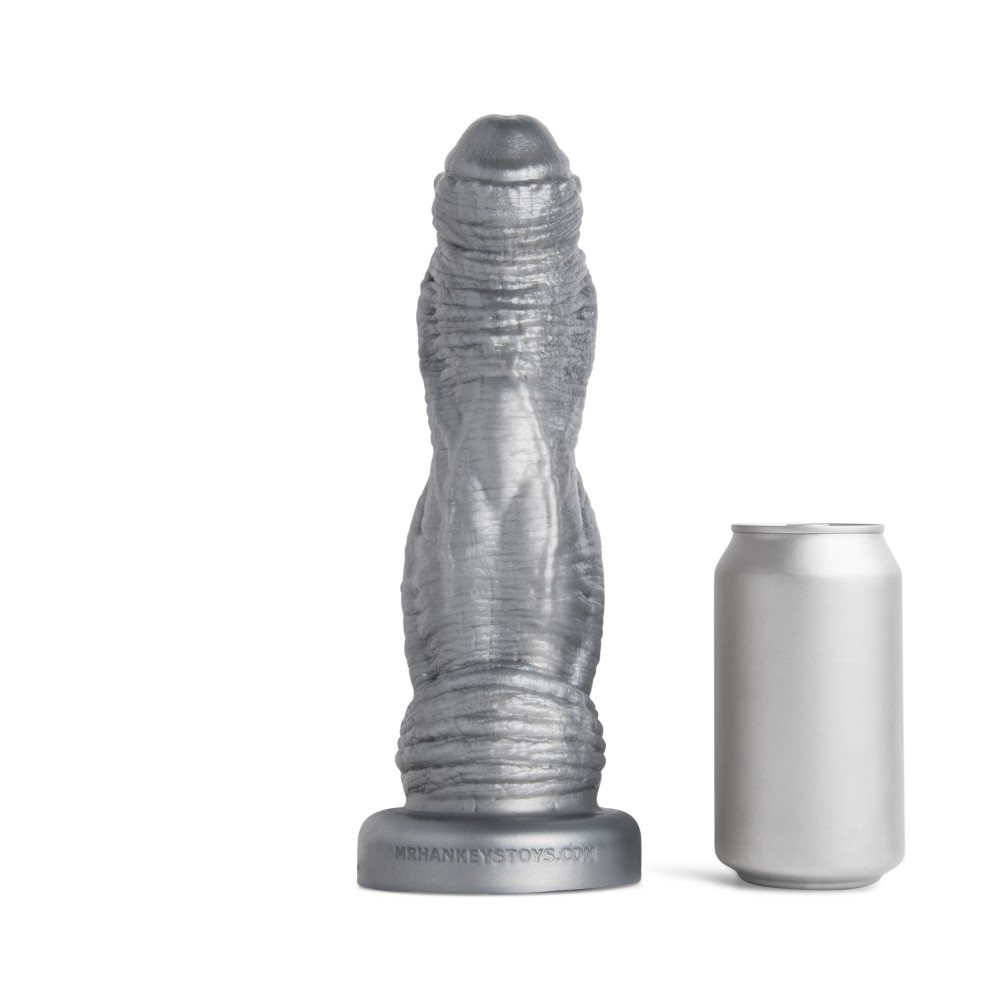 HORNY RHINO Gun Metal M Hankey's Toys