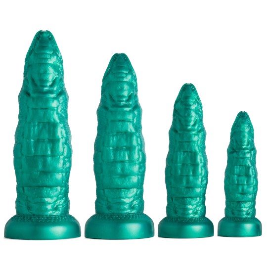 COCKADILE Green XXL Dildo Hankey's Toys 7