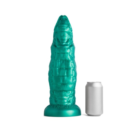 COCKADILE Green XXL Dildo Hankey's Toys 4