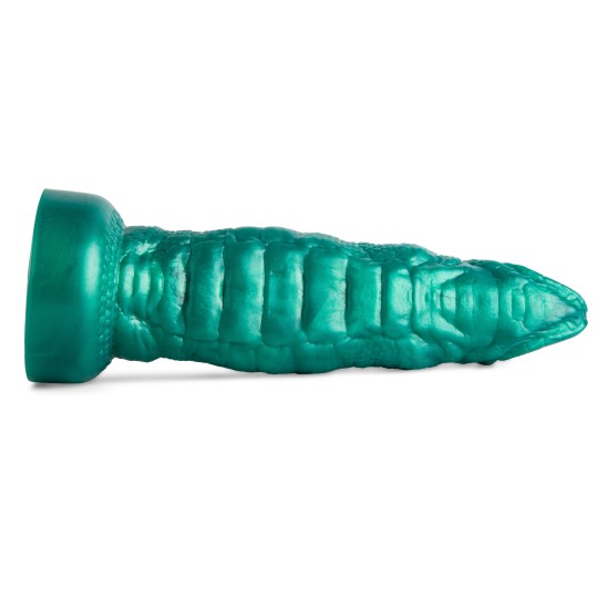 COCKADILE Green XXL Dildo Hankey's Toys 3