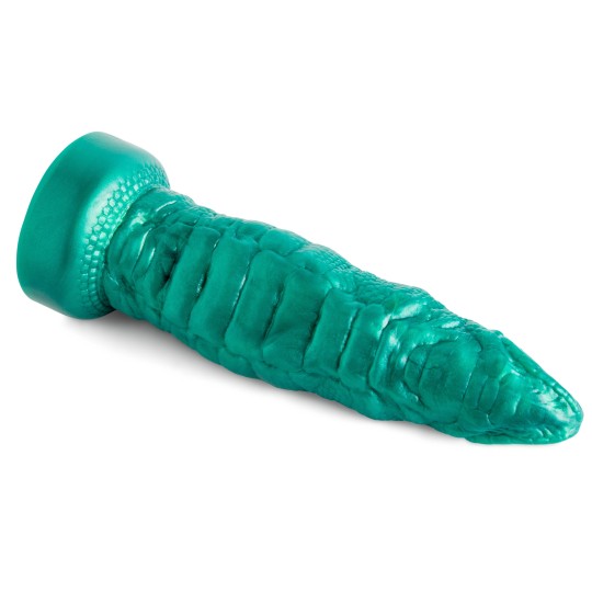 COCKADILE Green XXL Dildo Hankey's Toys 5