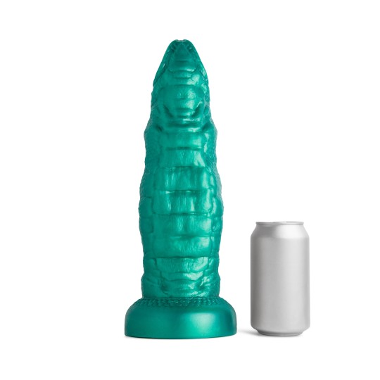 COCKADILE Green XL Dildo Hankey's Toys 3