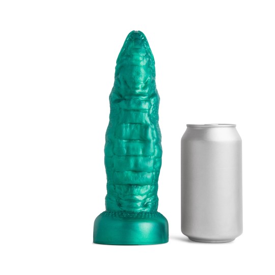 COCKADILE Green S Dildo Hankey's Toys 2