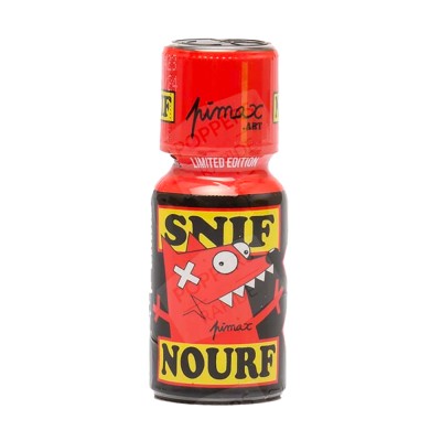 Poppers Snif Nourf 15 ml [ÉDITION LIMITÉE] 
