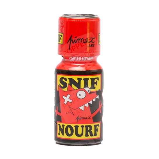 Poppers Snif Nourf 15 ml [ÉDITION LIMITÉE]  1