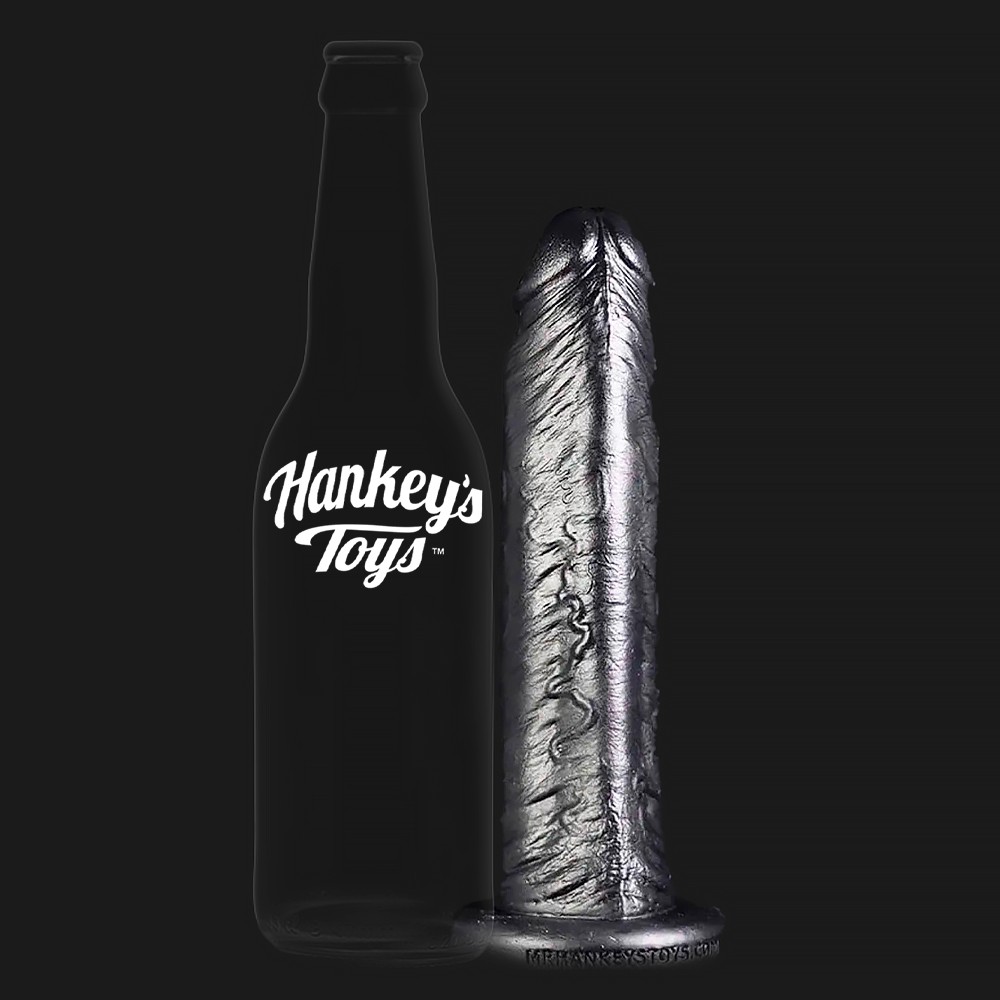 Dildo Big Daddy XS Black Hankey's Toys