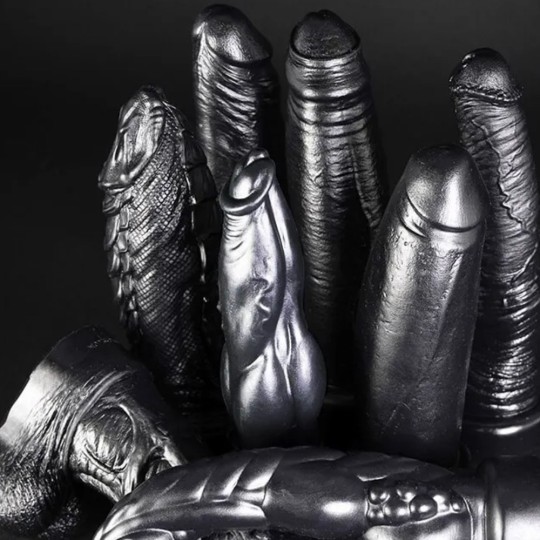 Dildo Big Daddy XS Black Hankey's Toys 5