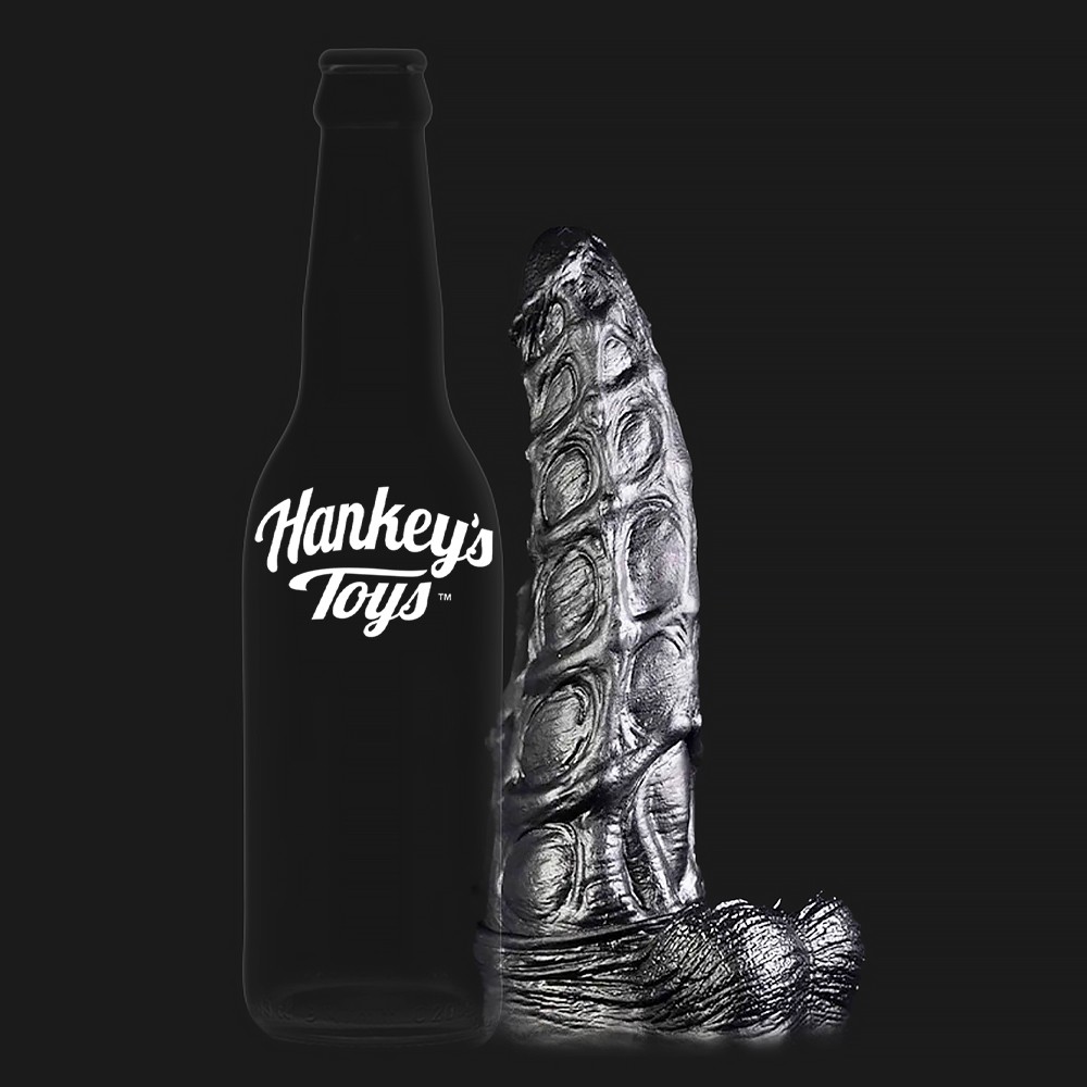 SEAHORSE XS Schwarz Dildo Hankey's Toys