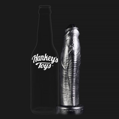 EL REY Dildo XS Schwarz Hankey's Toys 1