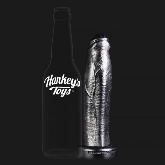 EL REY Dildo XS Schwarz Hankey's Toys 1