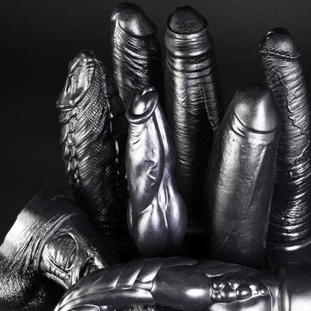 Gode EL REY XS Noir Hankey's Toys