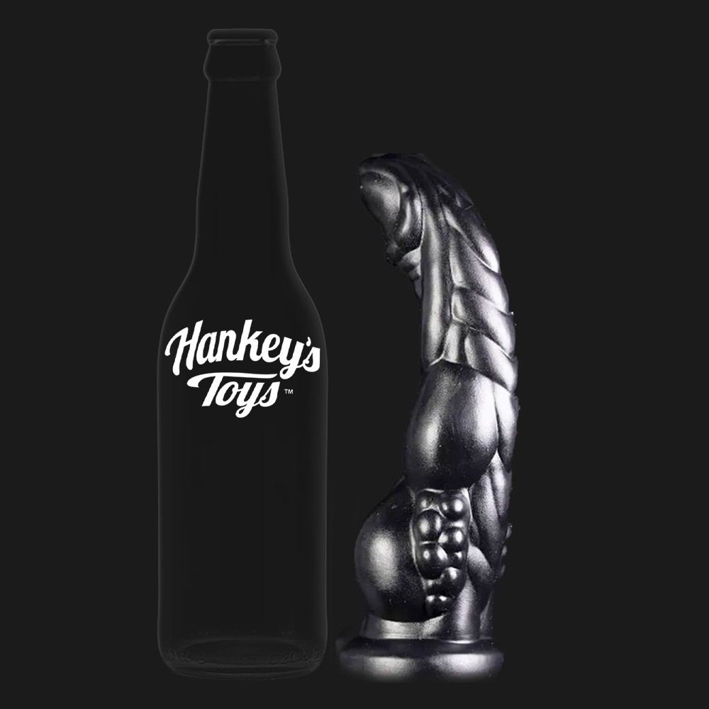 BFG XS Schwarz Dildo Hankey's Toys