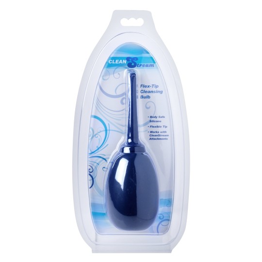 Flexible tip enema Bulb CleanStream 3