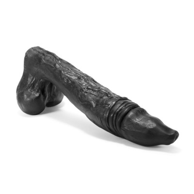 DEMONIC Gode silicone noir Oxballs 1